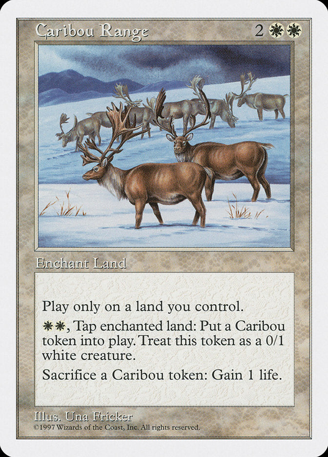 Caribou Range [Fifth Edition] | Pandora's Boox