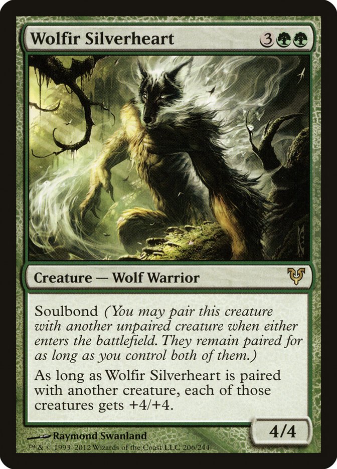Wolfir Silverheart [Avacyn Restored] | Pandora's Boox