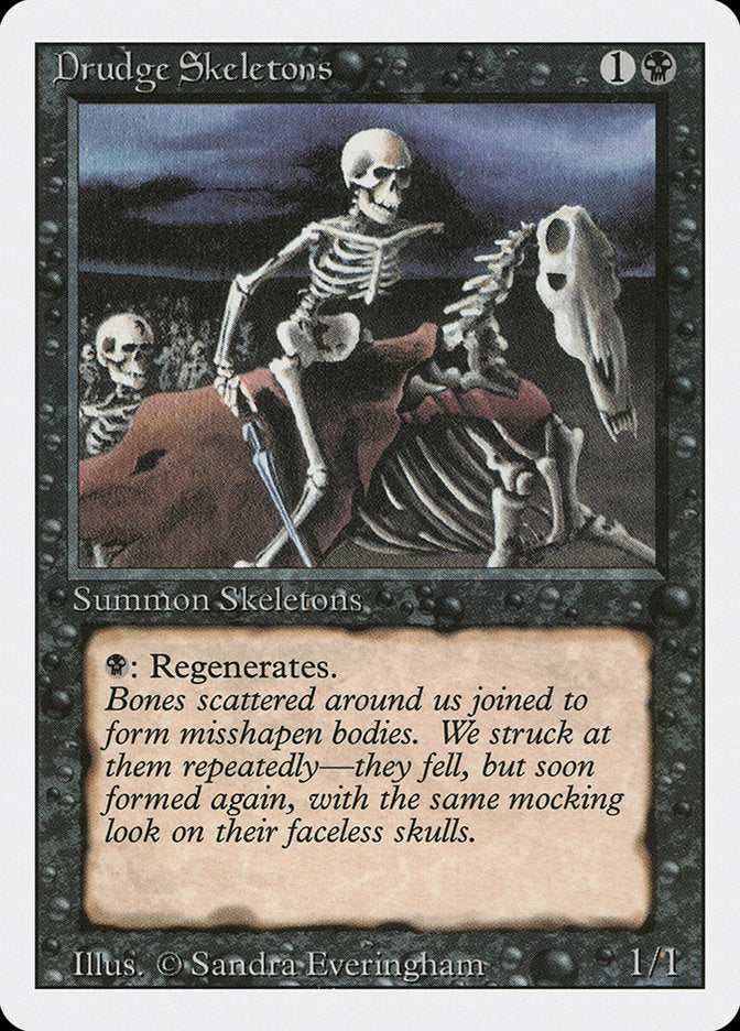 Drudge Skeletons [Revised Edition] | Pandora's Boox