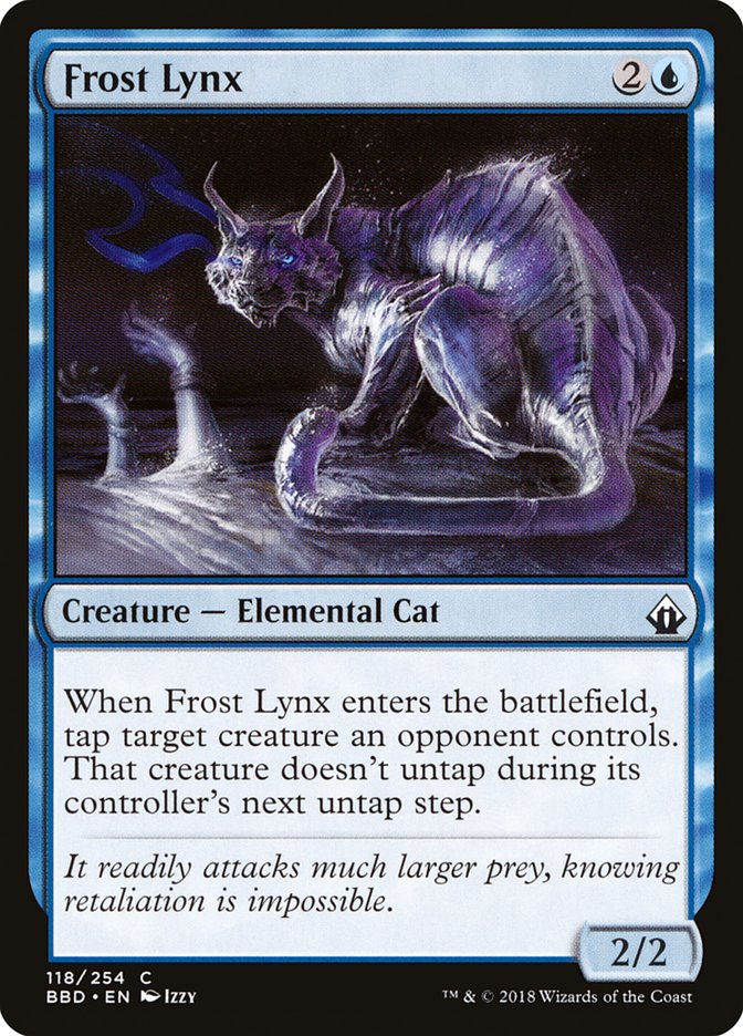 Frost Lynx [Battlebond] | Pandora's Boox
