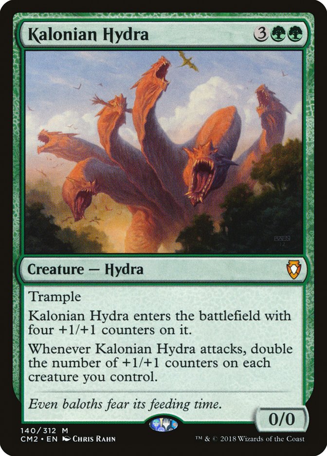 Kalonian Hydra [Commander Anthology Volume II] | Pandora's Boox