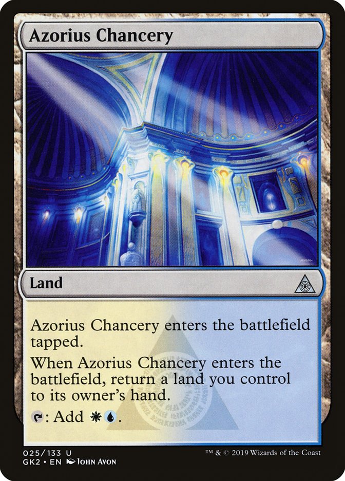 Azorius Chancery [Ravnica Allegiance Guild Kit] | Pandora's Boox