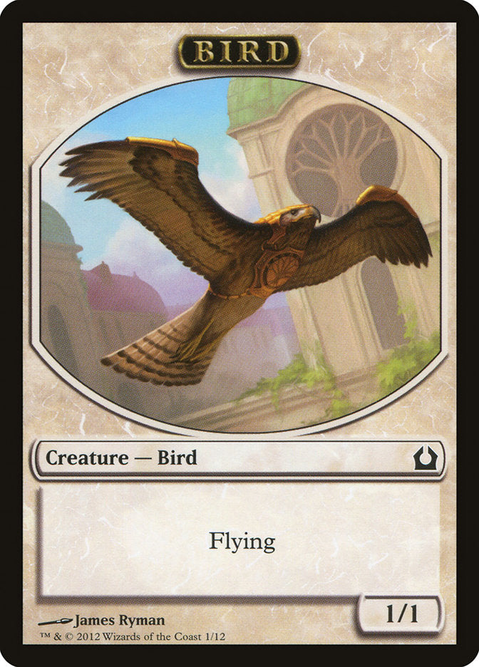 Bird Token [Return to Ravnica Tokens] | Pandora's Boox