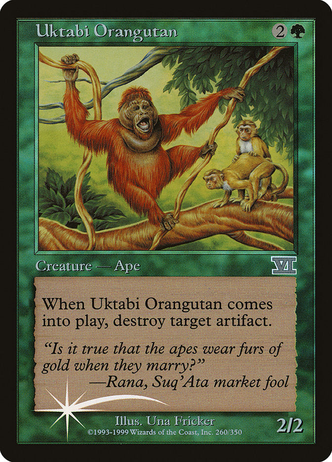 Uktabi Orangutan [Arena League 2000] | Pandora's Boox