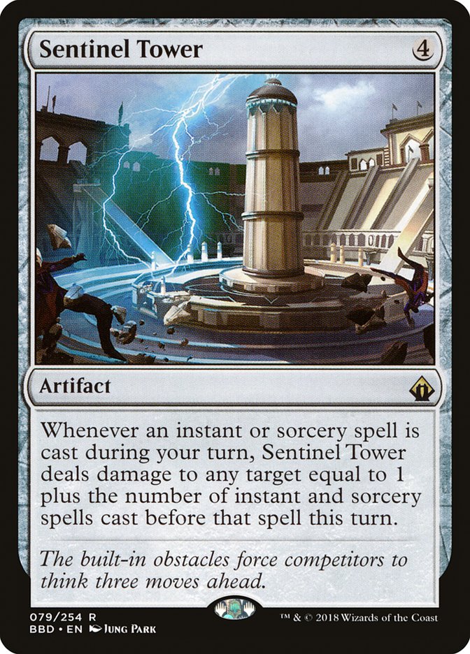 Sentinel Tower [Battlebond] | Pandora's Boox