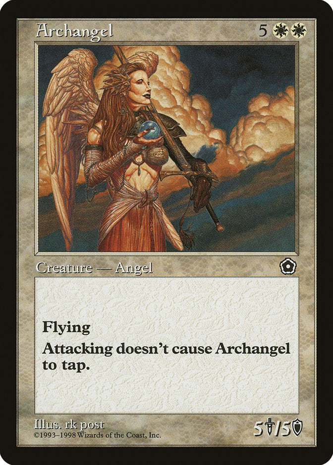 Archangel [Portal Second Age] | Pandora's Boox