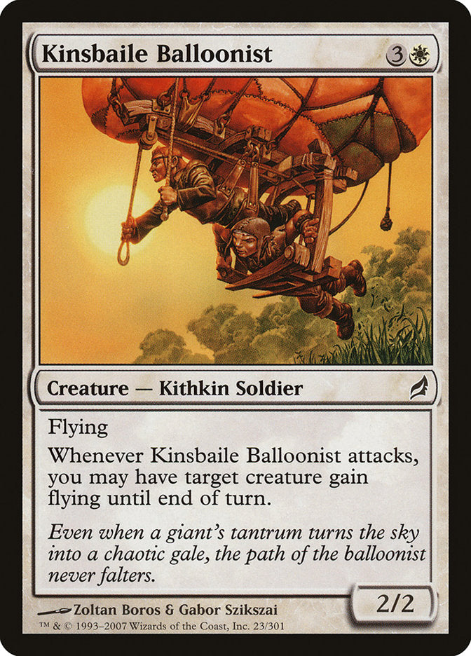 Kinsbaile Balloonist [Lorwyn] | Pandora's Boox