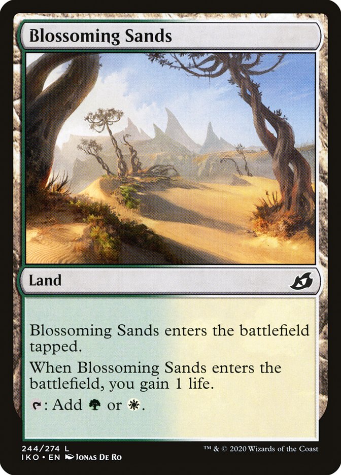 Blossoming Sands [Ikoria: Lair of Behemoths] | Pandora's Boox