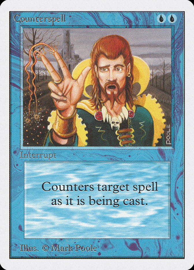 Counterspell [Unlimited Edition] | Pandora's Boox