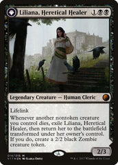 Liliana, Heretical Healer // Liliana, Defiant Necromancer [From the Vault: Transform] | Pandora's Boox