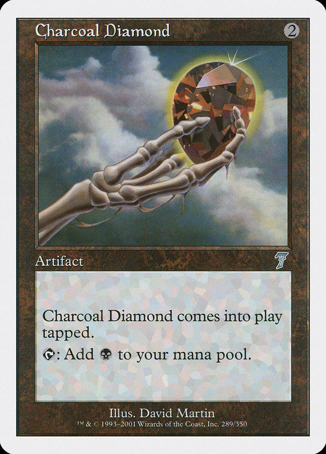 Charcoal Diamond [Seventh Edition] | Pandora's Boox