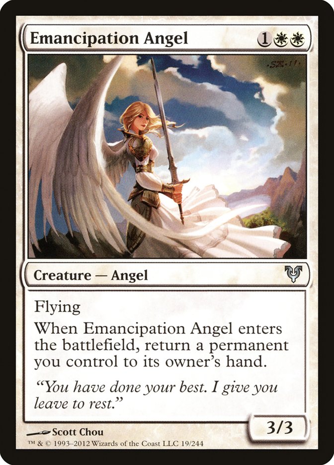 Emancipation Angel [Avacyn Restored] | Pandora's Boox