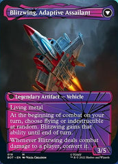 Blitzwing, Cruel Tormentor // Blitzwing, Adaptive Assailant (Shattered Glass) [Transformers] | Pandora's Boox