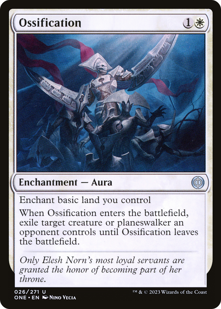 Ossification [Phyrexia: All Will Be One] | Pandora's Boox