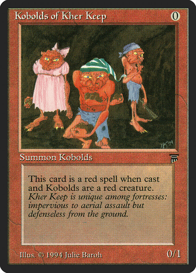 Kobolds of Kher Keep [Legends] | Pandora's Boox