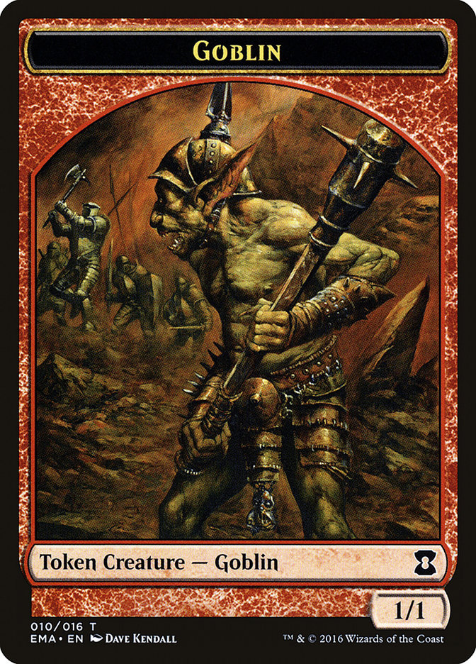 Goblin Token [Eternal Masters Tokens] | Pandora's Boox