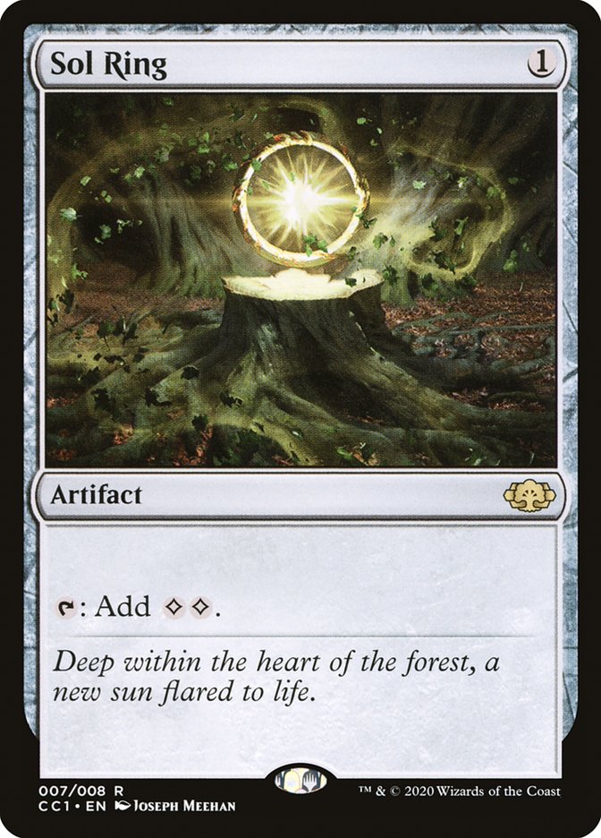 Sol Ring [Commander Collection: Green] | Pandora's Boox