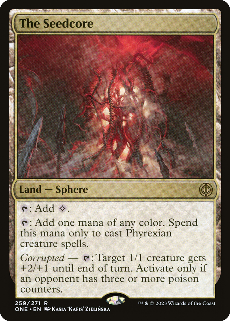 The Seedcore [Phyrexia: All Will Be One] | Pandora's Boox