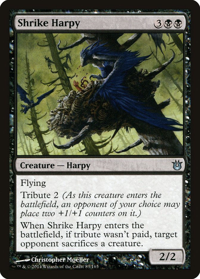 Shrike Harpy [Born of the Gods] | Pandora's Boox