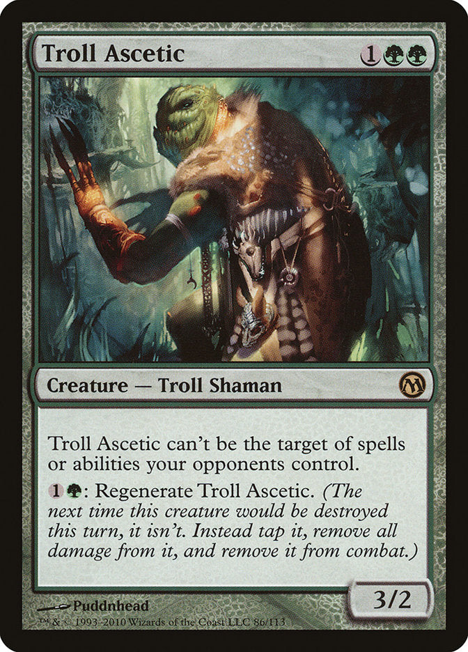 Troll Ascetic [Duels of the Planeswalkers] | Pandora's Boox