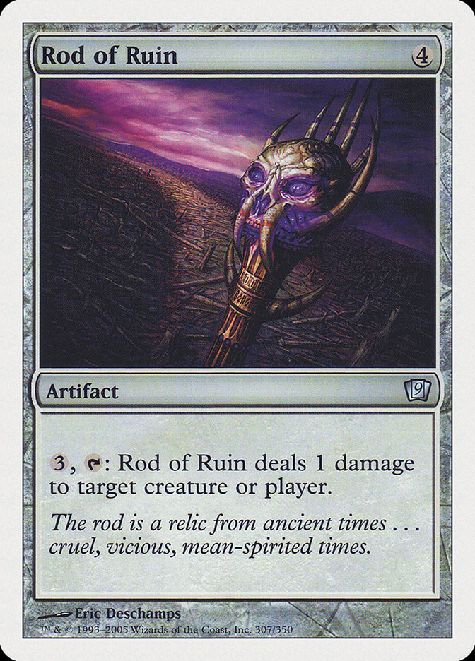 Rod of Ruin [Ninth Edition] | Pandora's Boox