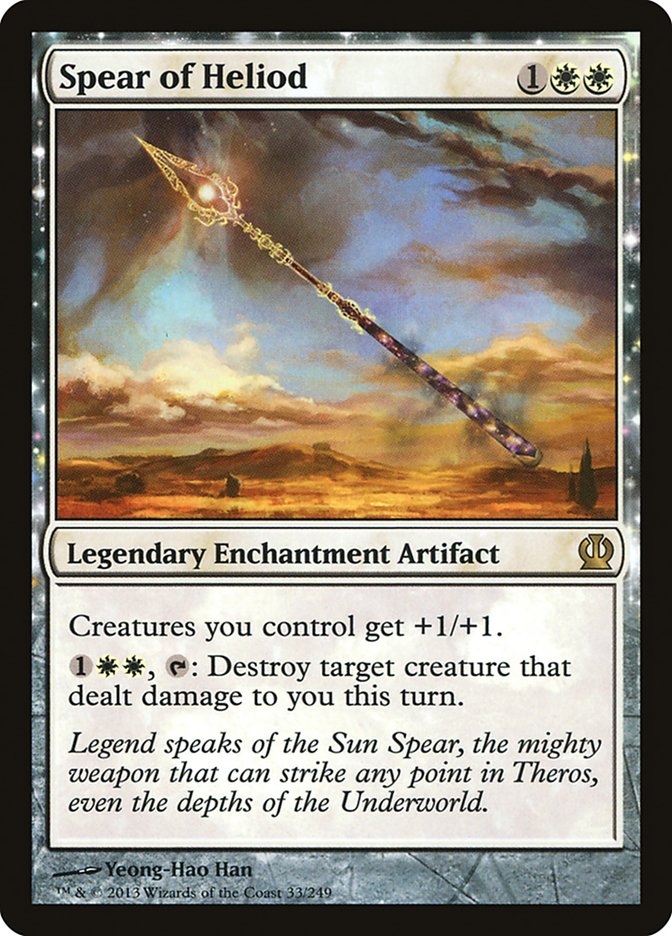 Spear of Heliod [Theros] | Pandora's Boox