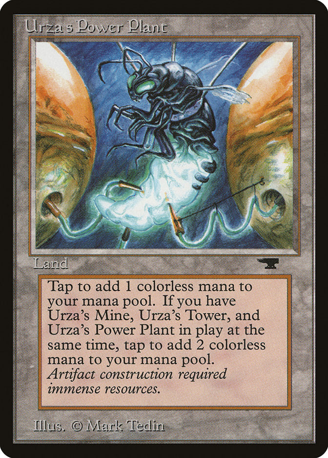 Urza's Power Plant (Insect) [Antiquities] | Pandora's Boox