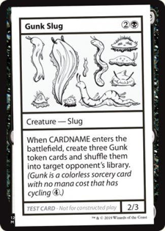 Gunk Slug (2021 Edition) [Mystery Booster Playtest Cards] | Pandora's Boox