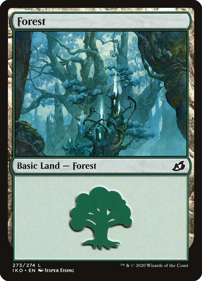 Forest (273) [Ikoria: Lair of Behemoths] | Pandora's Boox