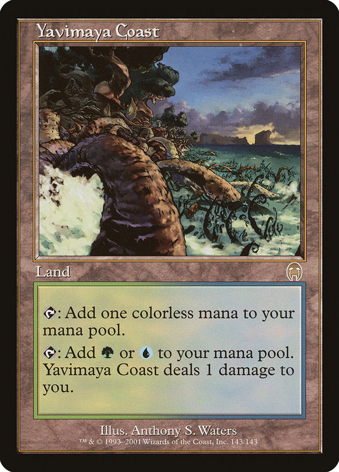 Yavimaya Coast [Apocalypse] | Pandora's Boox