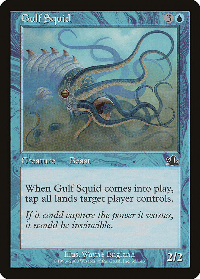 Gulf Squid [Prophecy] | Pandora's Boox