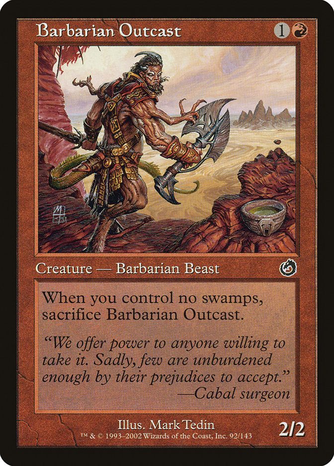 Barbarian Outcast [Torment] | Pandora's Boox