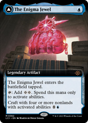 The Enigma Jewel // Locus of Enlightenment (Extended Art) [The Lost Caverns of Ixalan] | Pandora's Boox