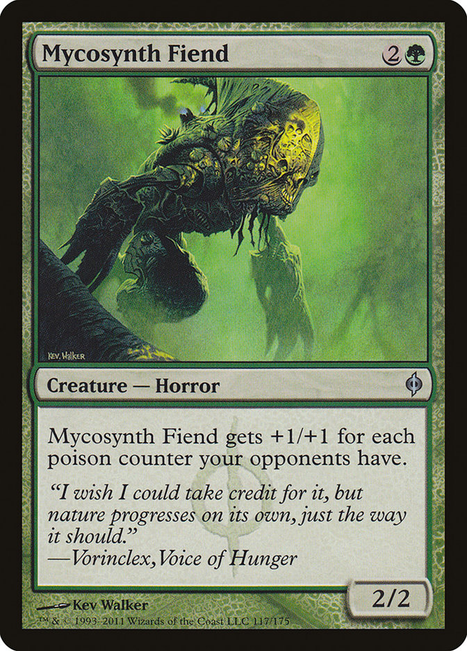 Mycosynth Fiend [New Phyrexia] | Pandora's Boox