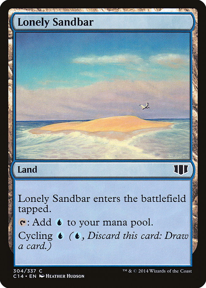 Lonely Sandbar [Commander 2014] | Pandora's Boox