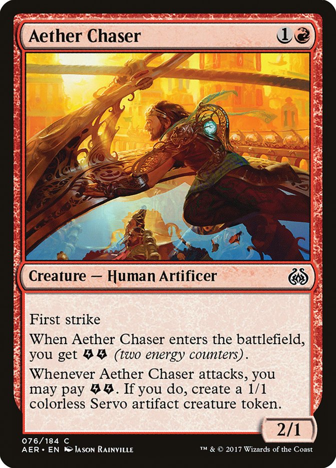 Aether Chaser [Aether Revolt] | Pandora's Boox