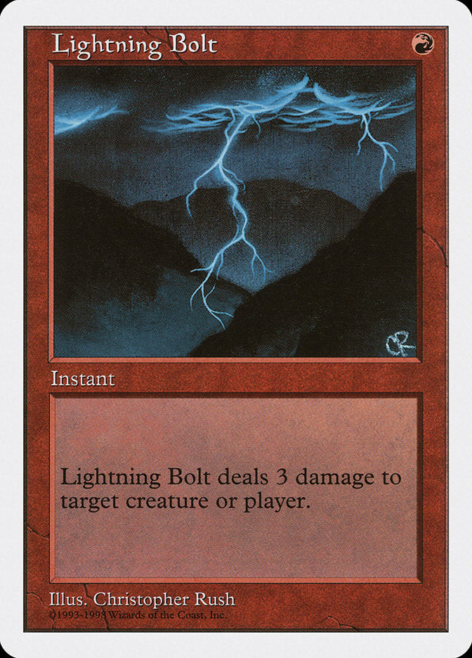 Lightning Bolt [Anthologies] | Pandora's Boox