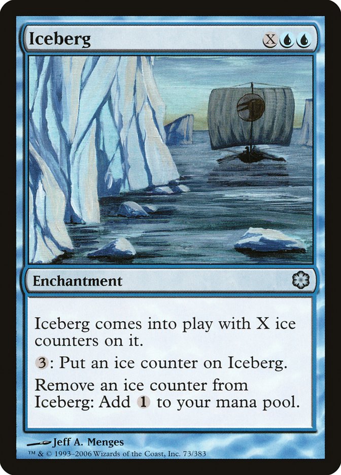 Iceberg [Coldsnap Theme Decks] | Pandora's Boox