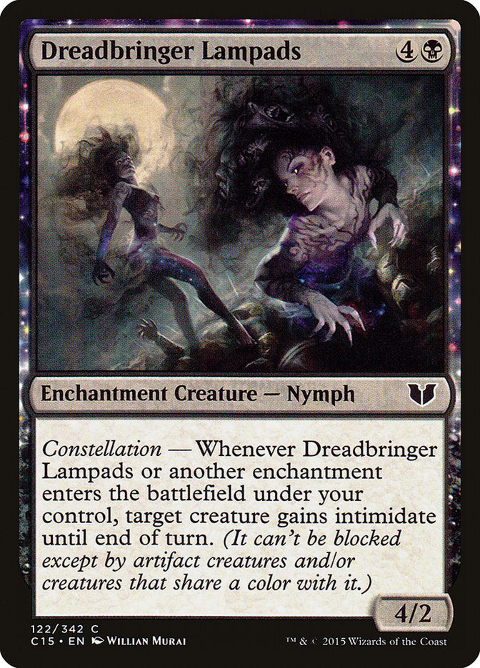 Dreadbringer Lampads [Commander 2015] | Pandora's Boox