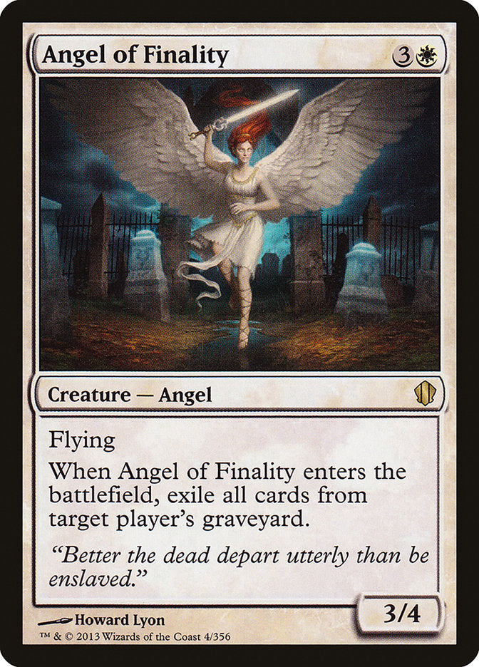 Angel of Finality [Commander 2013] | Pandora's Boox