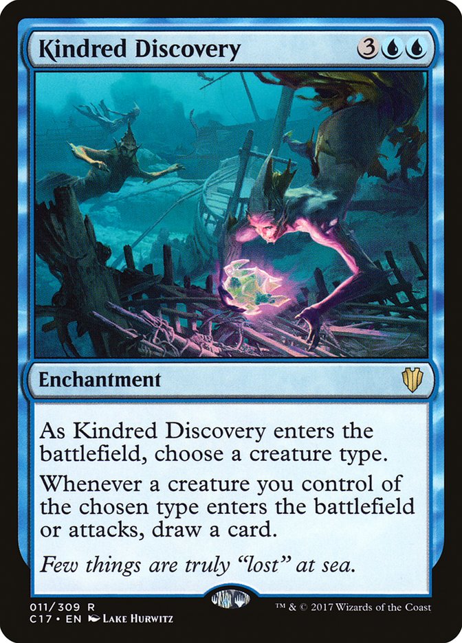 Kindred Discovery [Commander 2017] | Pandora's Boox