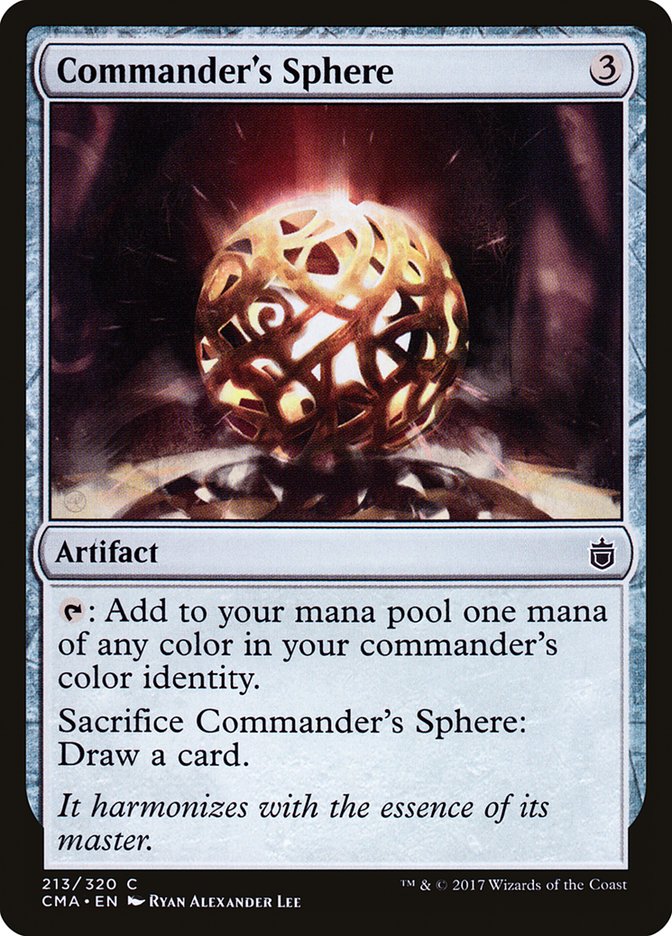 Commander's Sphere [Commander Anthology] | Pandora's Boox