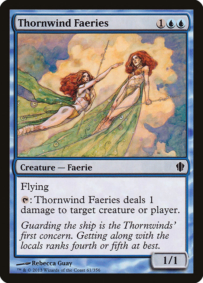 Thornwind Faeries [Commander 2013] | Pandora's Boox