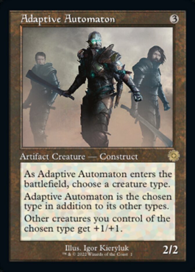Adaptive Automaton (Retro) [The Brothers' War Retro Artifacts] | Pandora's Boox