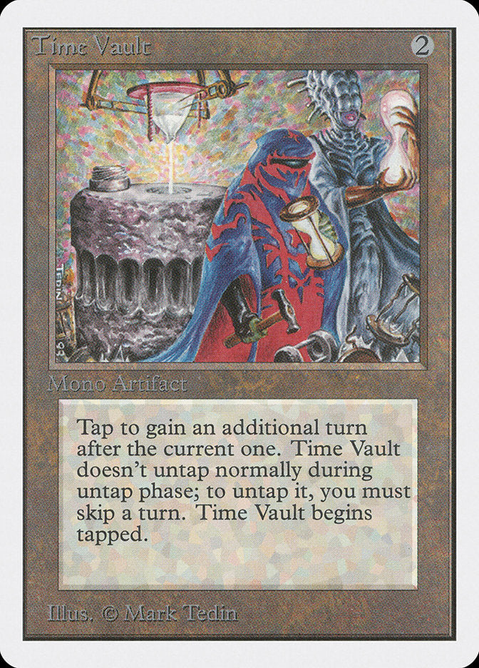 Time Vault [Unlimited Edition] | Pandora's Boox