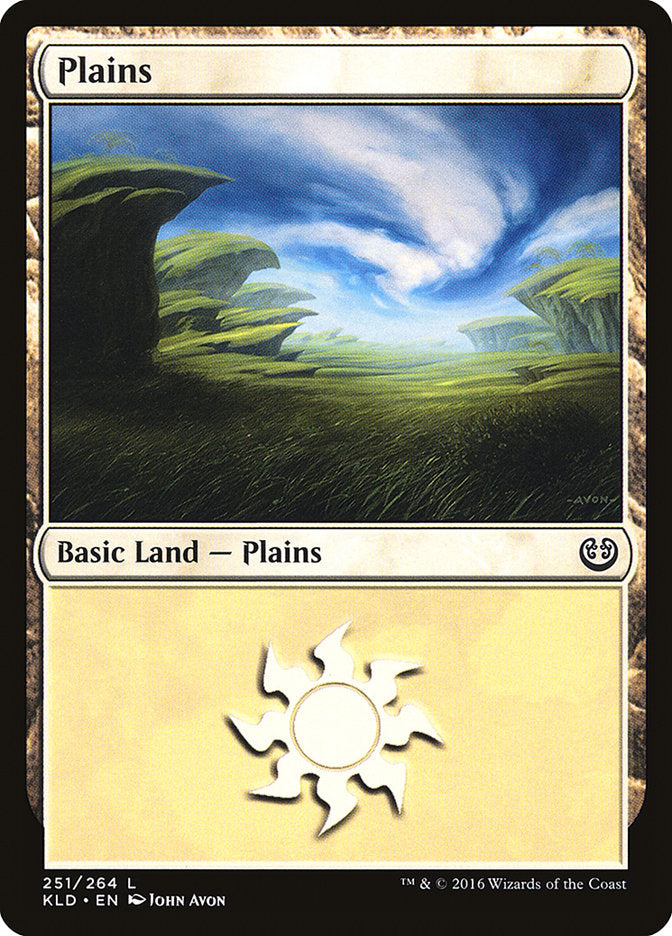 Plains (251) [Kaladesh] | Pandora's Boox
