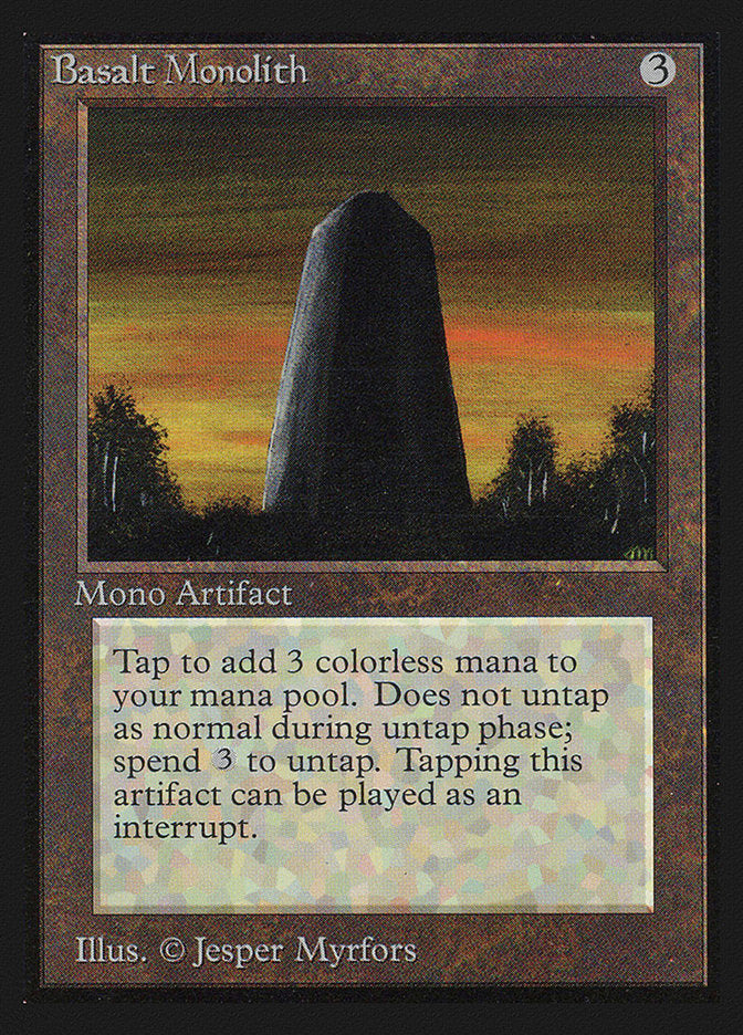 Basalt Monolith [Collectors' Edition] | Pandora's Boox