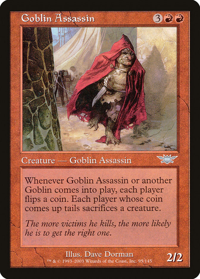 Goblin Assassin [Legions] | Pandora's Boox