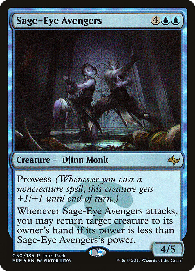 Sage-Eye Avengers (Intro Pack) [Fate Reforged Promos] | Pandora's Boox
