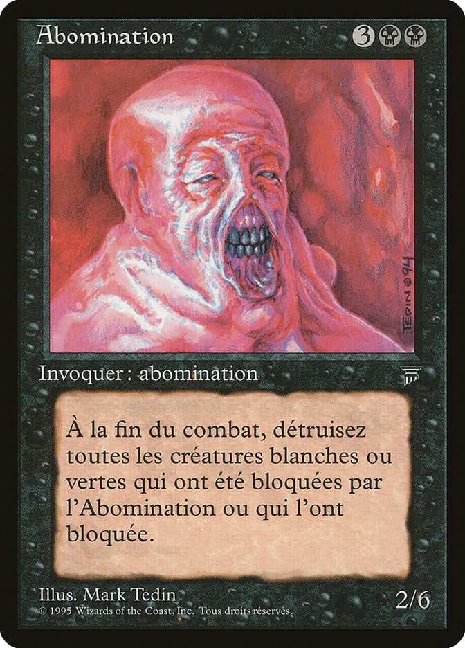 Abomination (French) [Renaissance] | Pandora's Boox